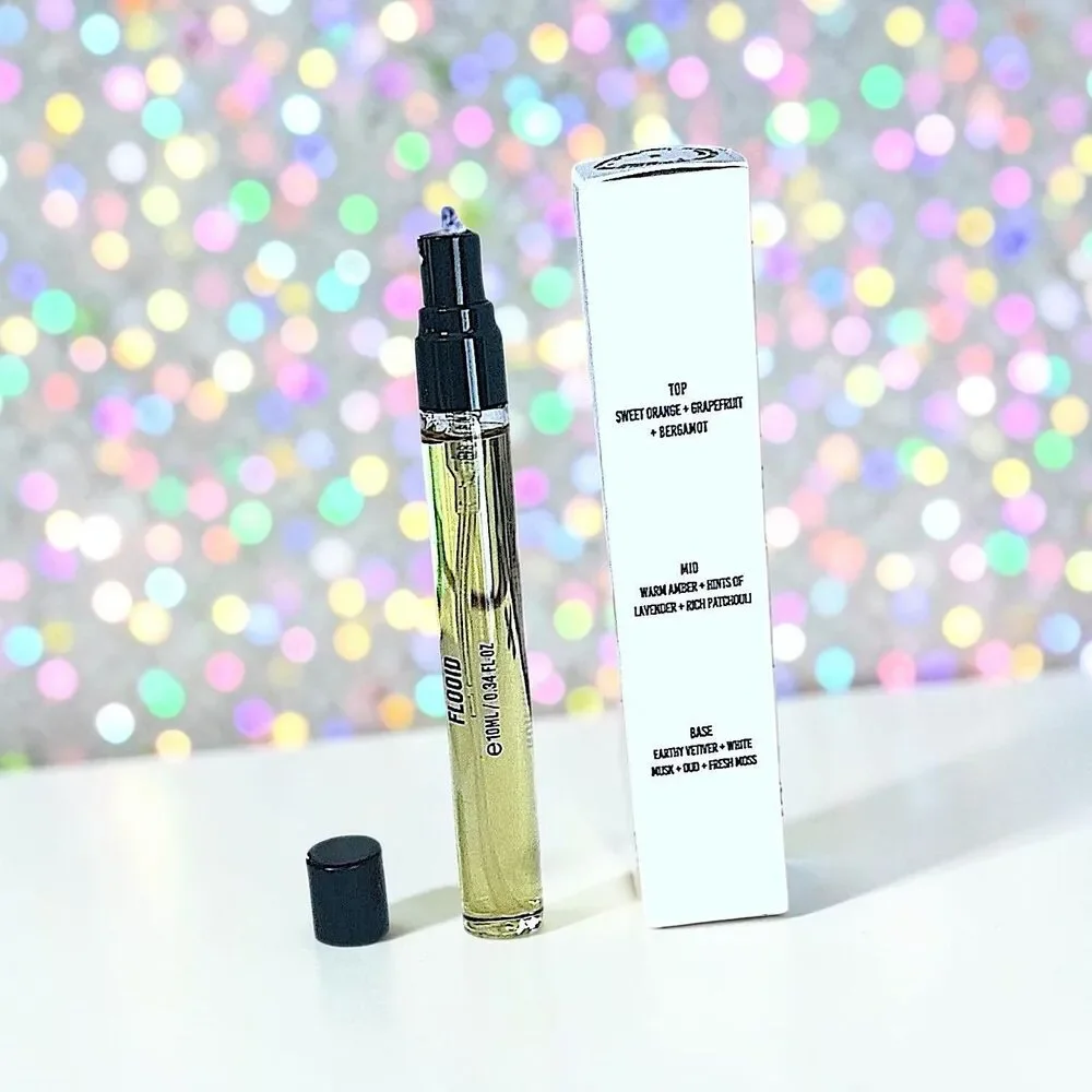 NON GENDER SPECIFIC Flooid Fragrance New in Box 0.34 fl oz